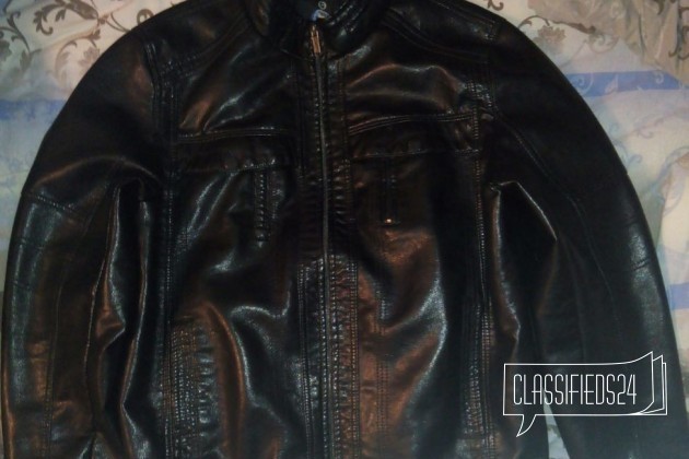 Куртка мужская кожа. зам в городе Балаково, фото 1, Верхняя одежда
