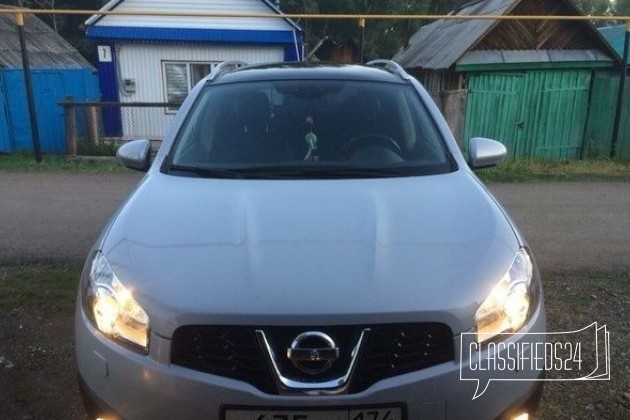 Nissan Qashqai+2, 2010 в городе Уфа, фото 2, Nissan