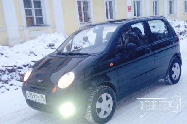 Daewoo Matiz, 2010 в городе Екатеринбург, фото 1, Daewoo