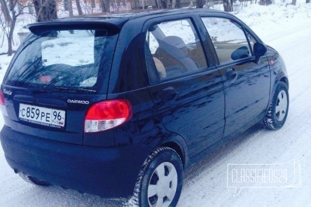 Daewoo Matiz, 2010 в городе Екатеринбург, фото 2, Свердловская область