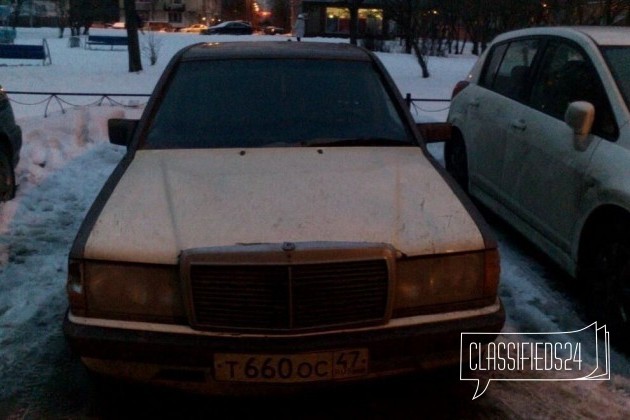 Mercedes-Benz 190 (W201), 1986 в городе Санкт-Петербург, фото 1, Mercedes