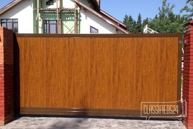Ворота откатные с автоматикой в Ст. Осколе в городе Старый Оскол, фото 1, стоимость: 49 000 руб.