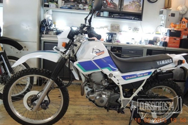 Yamaha serow serow 225 в городе Волоколамск, фото 2, стоимость: 145 000 руб.