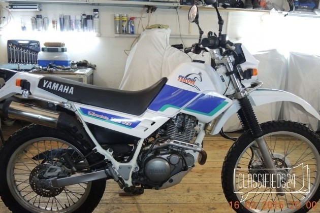 Yamaha serow serow 225 в городе Волоколамск, фото 3, Мотоциклы