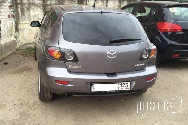 Mazda Axela, 2005 в городе Краснодар, фото 3, стоимость: 320 000 руб.