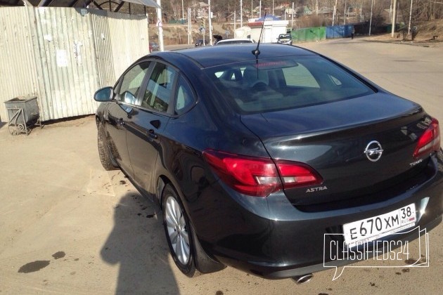 Opel Astra, 2012 в городе Иркутск, фото 1, Opel