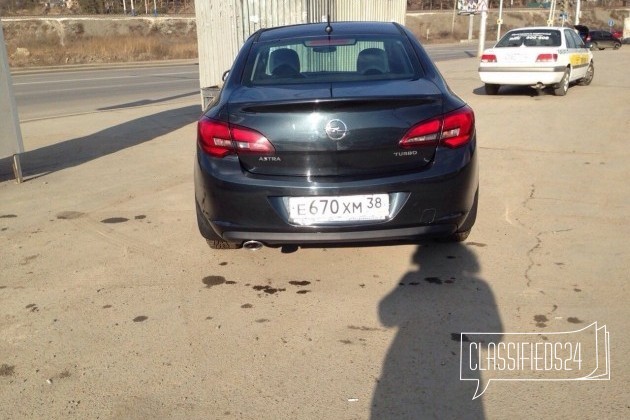 Opel Astra, 2012 в городе Иркутск, фото 2, Иркутская область