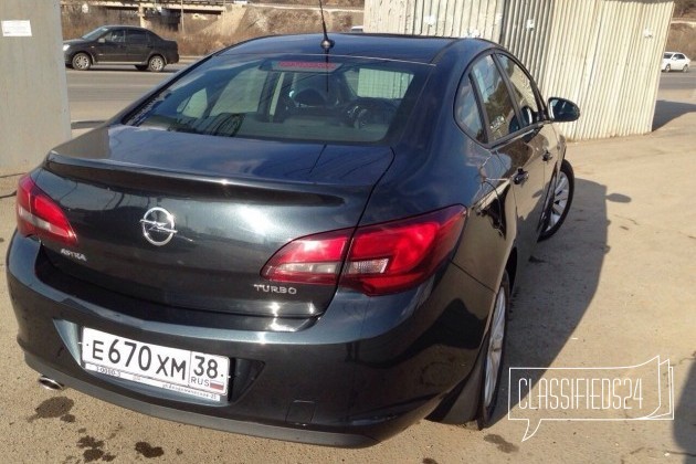 Opel Astra, 2012 в городе Иркутск, фото 4, стоимость: 620 000 руб.