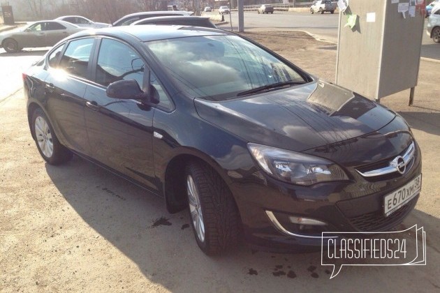 Opel Astra, 2012 в городе Иркутск, фото 5, Opel