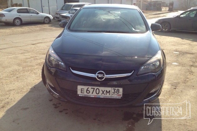 Opel Astra, 2012 в городе Иркутск, фото 6, Иркутская область