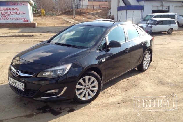 Opel Astra, 2012 в городе Иркутск, фото 7, телефон продавца: +7 (908) 666-72-96