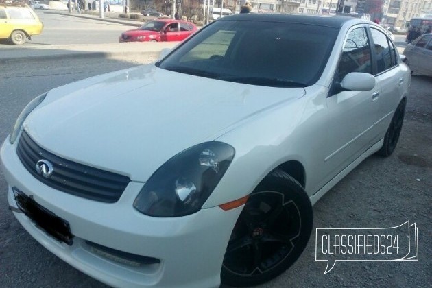 Infiniti G35, 2004 в городе Каспийск, фото 1, телефон продавца: +7 (989) 444-30-29