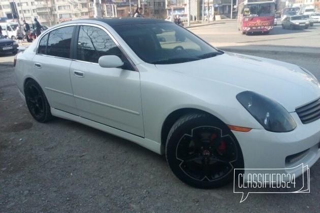 Infiniti G35, 2004 в городе Каспийск, фото 2, стоимость: 450 000 руб.