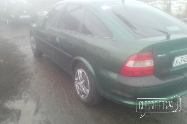 Opel Vectra, 1997 в городе Курск, фото 7, Курская область