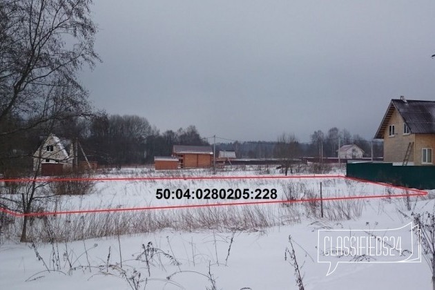 Участок 12 сот. (ИЖС) в городе Дмитров, фото 1, телефон продавца: +7 (926) 757-14-78