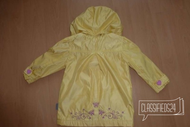 Плащ для девочки Odos в городе Коркино, фото 4, Верхняя одежда
