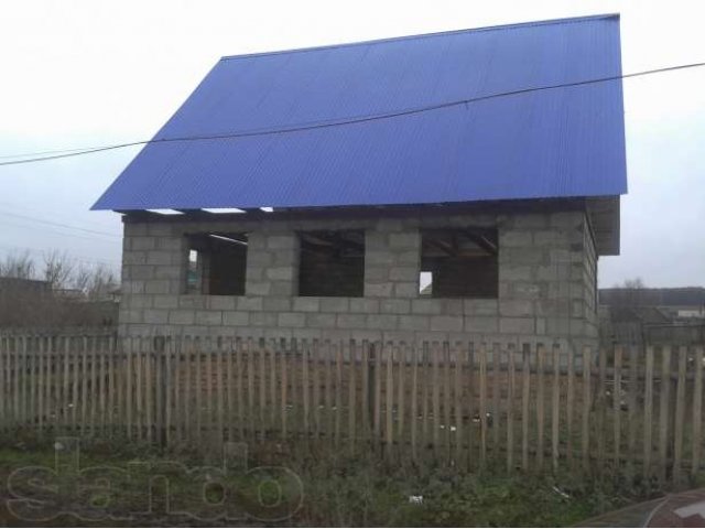 Продам объект незавершенного строительства в с.Кинзебулатово в городе Ишимбай, фото 1, Продажа домов за городом