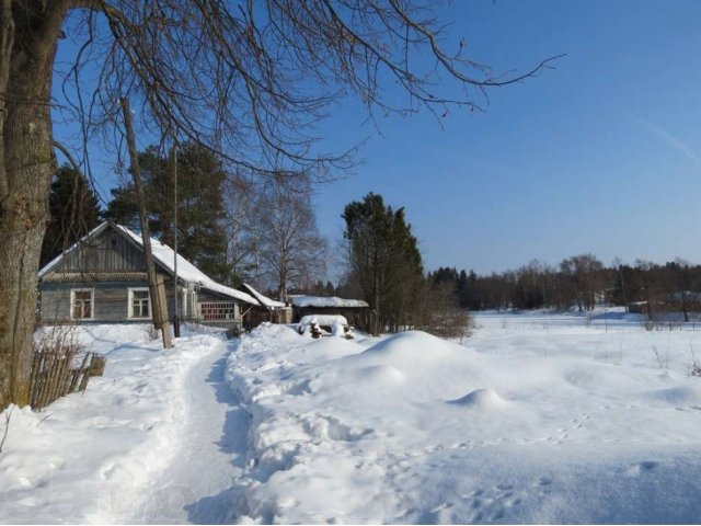 Жилой дом на полуострове в городе Ржев, фото 1, Продажа домов за городом