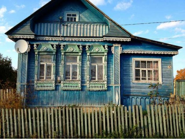 Крепкий, ухоженный бревенчатый дом, в пос. Колобово Шуйского района в городе Шуя, фото 1, Продажа домов за городом