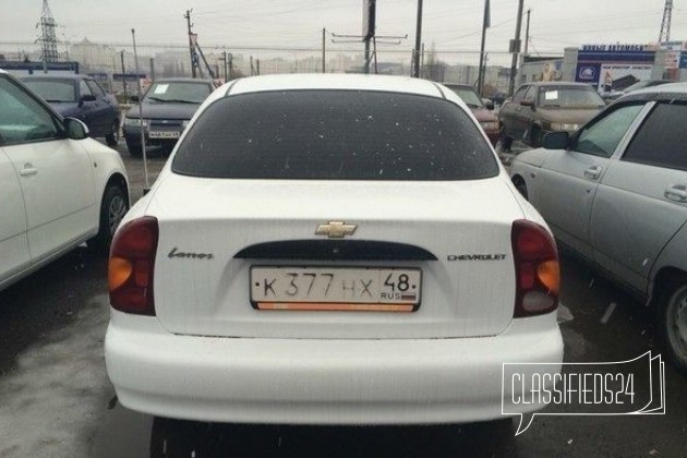 Chevrolet Lanos, 2008 в городе Липецк, фото 6, Chevrolet