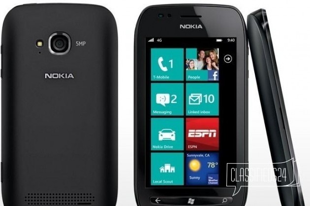 Nokia Lumia 710 в городе Кемерово, фото 1, телефон продавца: +7 (950) 275-90-00