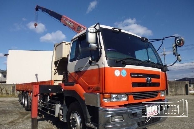 Nissan Diesel манипулятор в городе Владивосток, фото 1, телефон продавца: +7 (966) 278-51-83