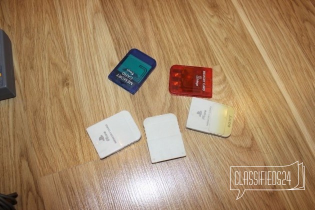 Memory card для sony playstation 1 или PS(one) в городе Калининград, фото 1, телефон продавца: +7 (921) 603-95-92