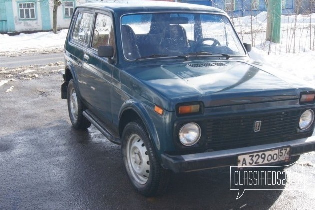 LADA 4x4 (Нива), 1998 в городе Мценск, фото 1, ВАЗ