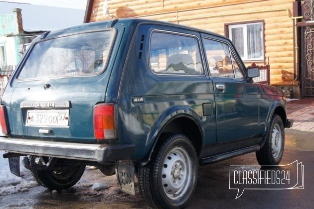 LADA 4x4 (Нива), 1998 в городе Мценск, фото 2, Орловская область