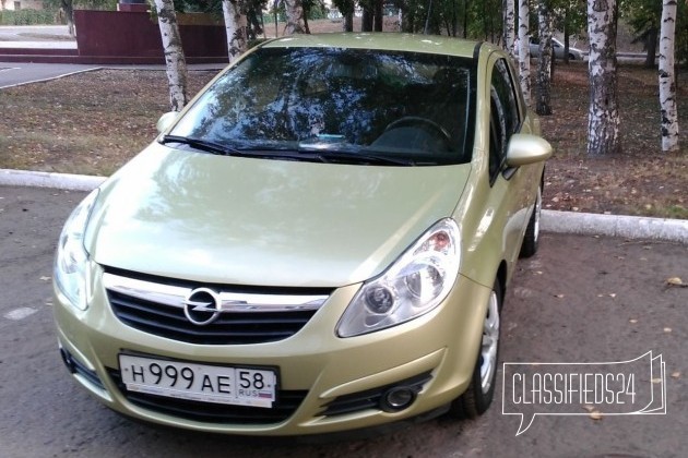 Opel Corsa, 2007 в городе Пенза, фото 1, Пензенская область