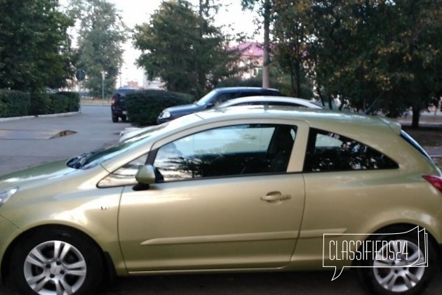 Opel Corsa, 2007 в городе Пенза, фото 2, телефон продавца: +7 (902) 207-00-48