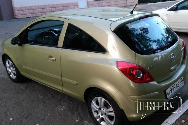 Opel Corsa, 2007 в городе Пенза, фото 3, стоимость: 255 000 руб.