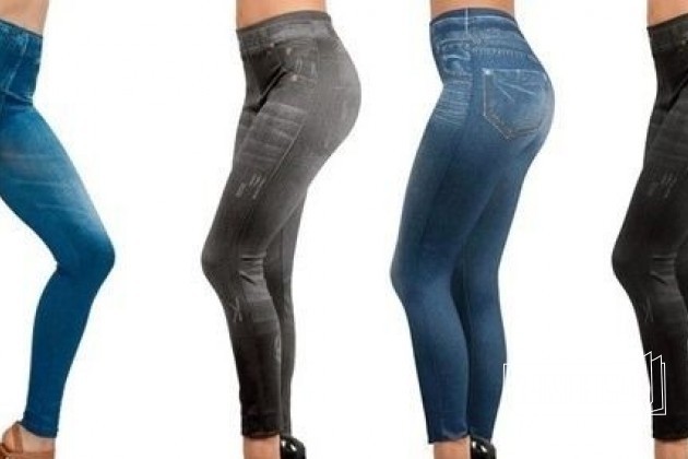 Лeджинcы Slim Jeggings утeплeнные женские в городе Тюмень, фото 2, Тюменская область