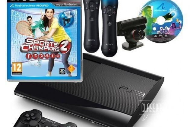 Sony PlayStation 3 Super Slim 500 гб + камера + в городе Старый Оскол, фото 1, телефон продавца: +7 (952) 438-91-15