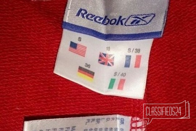 Спортивные штаны рибок reebok s оригинал португали в городе Москва, фото 2, Брюки