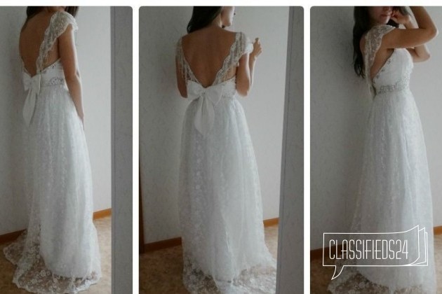 Продам новое свадебное платье в городе Новокузнецк, фото 1, телефон продавца: +7 (950) 596-05-60