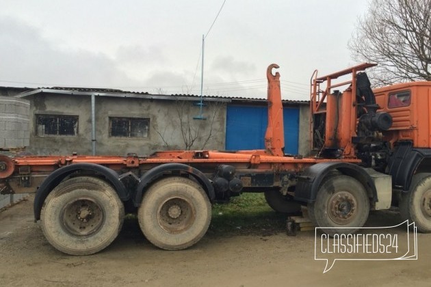 Камаз мск-22 мультилифт, бункеровоз в городе Краснодар, фото 1, Коммунальная техника