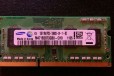 So-dimm ddr3 1gb samsung для ноутбука ноутбук ноут в городе Балаково, фото 1, Саратовская область