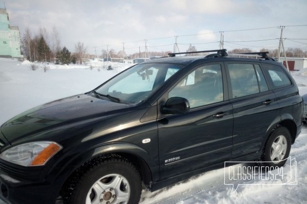 SsangYong Kyron, 2007 в городе Кемерово, фото 1, стоимость: 459 000 руб.