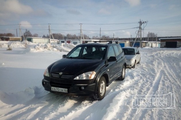 SsangYong Kyron, 2007 в городе Кемерово, фото 2, SsangYong