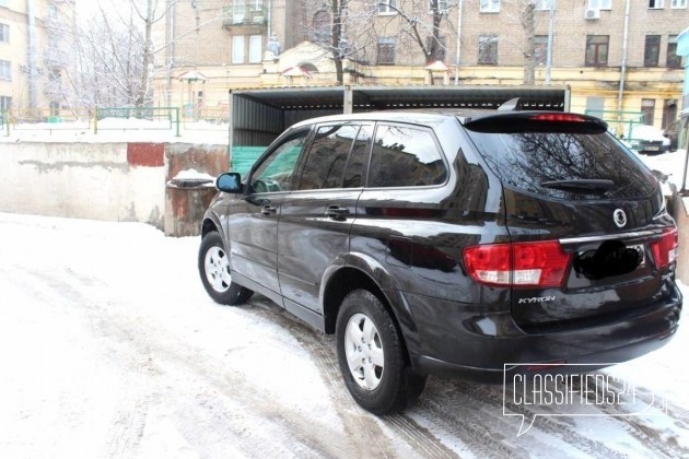 SsangYong Kyron, 2014 в городе Москва, фото 2, телефон продавца: +7 (915) 160-50-89