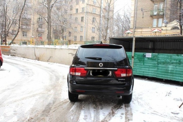 SsangYong Kyron, 2014 в городе Москва, фото 4, SsangYong