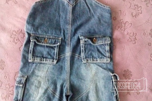 Комбинезон джинсовый в городе Златоуст, фото 2, Комбинезоны и боди