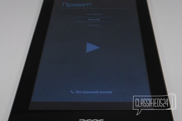 Acer Iconia Tab A1-713 в замечательном состоянии в городе Нижний Новгород, фото 1, Планшеты