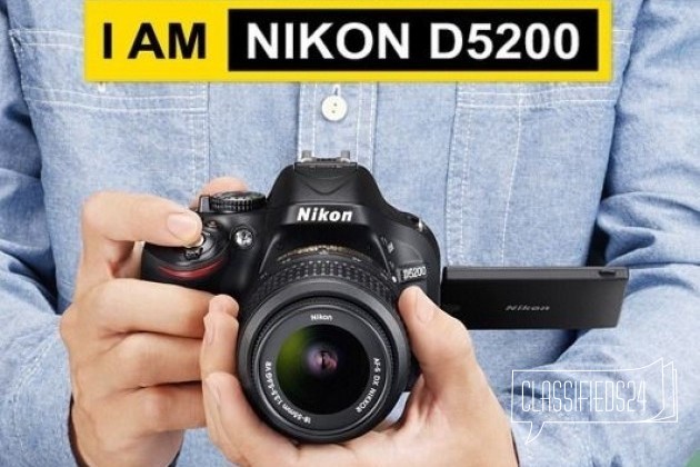 Nikon d5200 в городе Хабаровск, фото 3, стоимость: 17 000 руб.