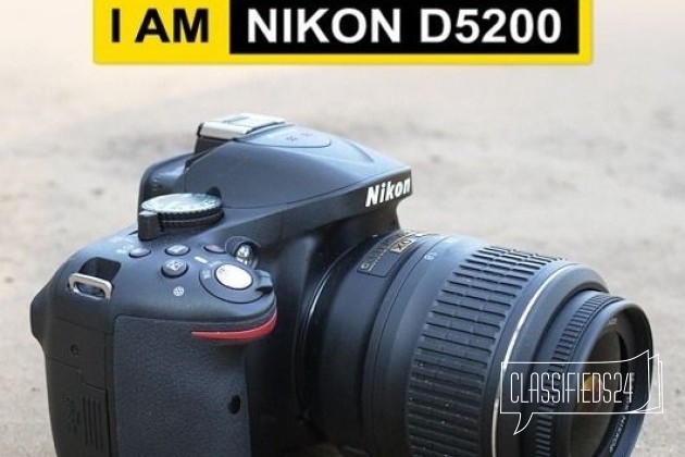 Nikon d5200 в городе Хабаровск, фото 4, Зеркальные фотоаппараты