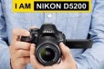 Nikon d5200 в городе Хабаровск, фото 3, стоимость: 17 000 руб.