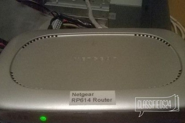 Wi-Fi роутер netgear RP614 в городе Кострома, фото 2, Сетевое оборудование