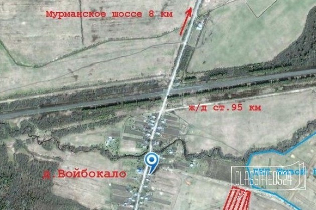 Участок 1.5 га (СНТ, ДНП) в городе Санкт-Петербург, фото 1, Продажа земли сельхоз назначения