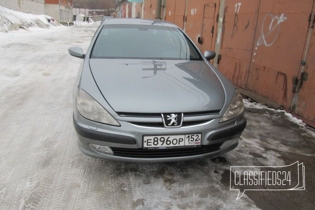 Peugeot 607, 2002 в городе Нижний Новгород, фото 1, Нижегородская область